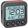 TFA Dostmann TFA Bingo 2.0 - Radiosveglia Digitale con indicazione della Temperatura, in plas