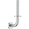 Grohe Portarotolo di ricambio GROHE Start QuickFix (metallo, fissaggio a parete