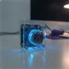 Orologio Nixie Compatto Orologio a Tubo Nixie Retrò per Scrivania,
