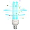 Lampada UV Ozono Lampada Germicida Raggi UVC E27 35W 254nm con Tubo al Quarzo