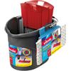 Vileda SuperMocio Lavapavimenti Revolution H2Pro Turbo Style Completo Casa Bagno