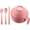 No Set di Ciotole per Ramen per Microonde con Bacchette - Cuoci-Pasta Resisten5620