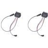 No 2 Pezzo 5-12V Interruttore per Specchio da Bagno Sensore Tattile per u6623