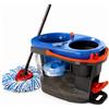 Vileda SuperMocio Lavapavimenti Revolution H2Pro Turbo Style Completo Casa Bagno