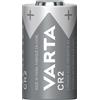 Varta, Batteria al Litio CR2 880 mAh per Torcia / Fotocamera 3V Cilindrica