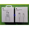 APPLE caricabatteria e cavo lightning ORIGINALE x iphone 11 12 13 14 +CORRIERE