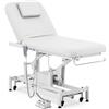 physa Lettino massaggio elettrico 200 kg bianco