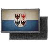 Non Di Marca Patch Ricamato Stemma Bandiera Italia Trentino Alto Adige Vintage