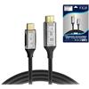 INCA ITCD-02TX USB TYPE-C 3.0 TO SPLAYPORT 4K 2 METER KABEL