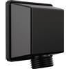 Delta Faucet 50570-bl Universalshoweringcomponents Square Wall gomito per doccetta, colore: Nero opaco