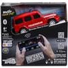Maisto Tech R/C Mercedes Classe G, vigili del fuoco Bluetooth Racer, 7 km/h, auto telecomandata in metallo, dai 6 anni in su, controllo tramite app, luce e batteria, Bluetooth 5.0, controllo da