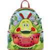 Loungefly Disney - Pixar - A Bug's Life - Heimlich Eating Watermelon - Mini Backpack- Esclusiva Amazon - Sacchetto Carino da Collezione - Idea Regalo - Merchandising Ufficiale Uomini e Donne