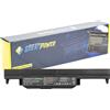 GREAT POWER BATTERIES AND PARTS Batteria 5200mAh compatibile con Asus R400 R400A R400D R400DE R400DR R400N R400V