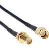 Connettore Antenna Cavo Di Prolunga RP-SMA Per Router Wireless WiFi 1,5 M