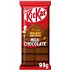 KITKAT Cioccolato al Latte Tavoletta Wafer ricoperta di cioccolato 99g