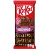 KITKAT Brownie Tavoletta Wafer ricoperta di cioccolato 99g