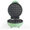 Giles & Posner Mini Waffle Maker - Macchina per waffle antiaderente, per waffle in stile belga e americano, snack dolci/salati e dessert, compatta, piastra di cottura rotonda da 11.5 cm