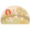 THUN - Tovaglietta in silicone - silicone - Collezione Baby Dolce Fattoria - 47 x 30 cm