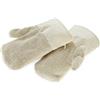 Thermohauser 5000244991 Guanti da forno, muffole Plus, fino a ca. +220 °C, 31,0 x 14,0 cm, in cotone speciale.