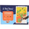ENJOYART Il Piccolo Principe™ Baobab - Kit Colora con i Numeri con Pennarelli Acrilici Graph'it Flow a Punta Pennello