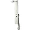 DP Griferia HID-0003 Colonna Doccia Idromassaggio, Argento