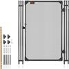 VEVOR Cancello per Recinzione da Piscina 1,2 x 0,75 m, Porta per Barriera di Protezione per Piscina da Giardino Porta di Recinzione di Sicurezza Cancello in Metallo Tessuto in PVC Teslin 352 g/m²