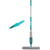 Beldray Anti-Bac Pet Plus Spray Mop - 2 in 1 Detergente per pavimenti duri, Sweep & Scrub, lavabile in lavatrice, trattato con zinco piritione, serbatoio dell'acqua integrato da 400 ml, raschietto