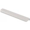GTV Maniglia per mobili HEXA, barra in alluminio, bordi arrotondati, distanza tra i fori 192 mm, lunghezza 225 mm, per cucina, armadio, cashmere