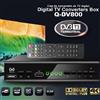 Andowl DECODER DIGITALE TERRESTRE DVB T3 HD 4K DOLBY H.265 USB SCART LAN Q-DV800