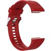 Cinturino Per Garmin Forerunner 35 30 35J ForeAthlete 35J Rosso