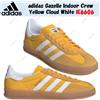 adidas Gazelle Indoor Crew Yellow Cloud White IE6606 taglia uomo