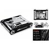 KTM Bike Minitool PRO 22 Multi Tool Nera E Argento Per Bici