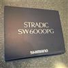 Shimano Mulinello da spinning SHIMANO STRADIC SW 6000PG