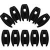 10 Pcs Isolatori Per Recinto Elettrico Isolanti Recinzioni Elettriche Fai Da Te