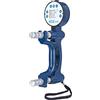 Baseline Dinamometro Digitale di Presa Baseline BIMS a 5 Posizioni - Dispositivo Digitale per la Misurazione della Forza della Mano con Tecnologia Load Cell fino a 135 kg