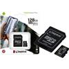 Kingston Micro Sd 128 GB con adattatore Kingston