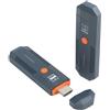 Trasmettitore e ricevitore wireless 1080P per fotocamera portatile STB 2,4 GHz 5
