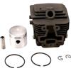 Kit Cilindro Pistone 37mm per Kawasaki TJ35 TJ35E Motore 2 Tempi 11005-6009 Kit