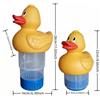 Dispenser piscina a forma di anatra per da 1 pollice o 3