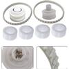 RCX26000 Set Puleggia Robot Pulitore Piscina Cinghie Non Richiedono Attrezzi Spe