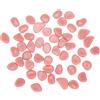 Not specified Mostra Luminoso Sassi Serbatoio Pesci 50PC Brillano Al Buio Luminoso Sassi