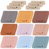 60 Pcs Handmade Etichette Targhette Per Vestiti Accessori Sacchetti Fatti Mano