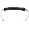 Wear-Resistant Aluminum Teapot Handle Replacement Silver Ergonomic Kettle Grip