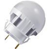 Luce LED W11254095 W11502762 2,65x1,97 pollici corpo in plastica bia