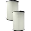 vhbw 2 Filtro per Philips AC4236/10 Series 4000i purificatore d'aria