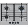 Bosch Piano cottura gas 4 zone SERIE 4 PGP6B5K80 Inox (60cm)