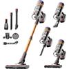 Lefant V1 Aspirapolvere Senza Fili 40000Pa Scopa Elettrica con LED Touch Anti