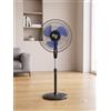HQ Ventilatore a Piantana 16 (40 cm) Potenza 50W Altezza Regolabile fino a 1,15