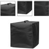 Copripolvere Nero Lunga Durata per Elettrodomestici Cucina 30x30x30 cm Adatto