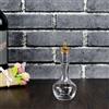 Reusable Glass Drink Dispenser for Wine Absinthe Whiskey Multi Color Portable